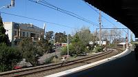  The train station in Katoomba, gateway to the Blue Mountains, has frequent service to Sydney and also some of the few public toilets in town